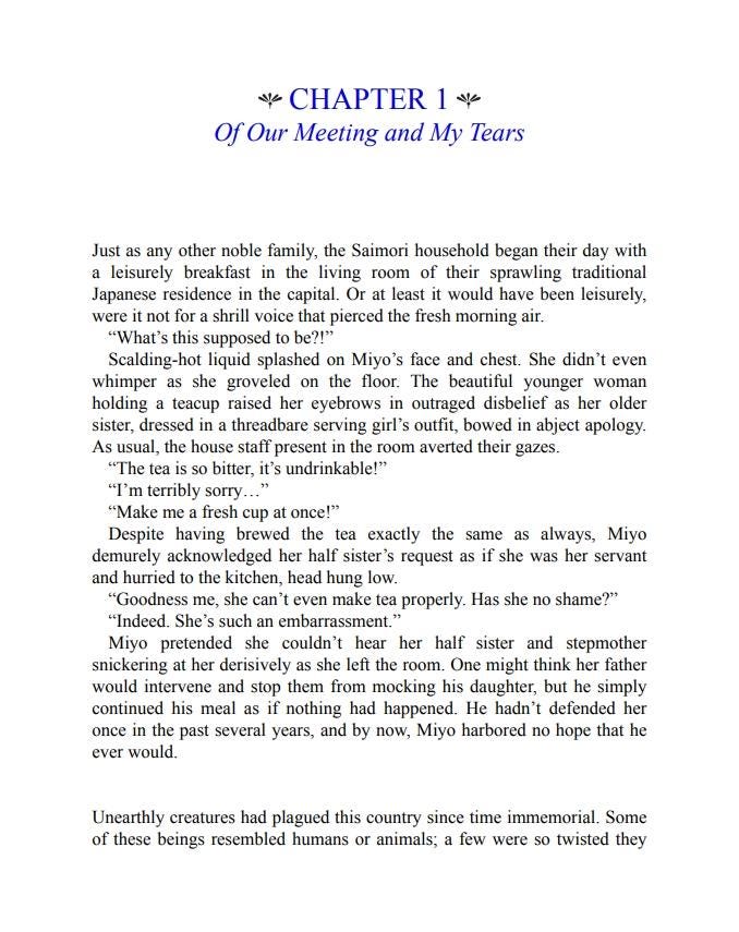 My Happy Marriage Light Novel Series: Volumes 1-8 (PDF EPUB) COMPLETED - Image 8