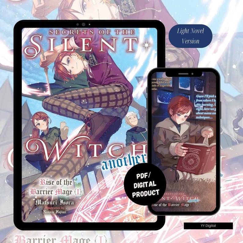 Secrets of the Silent Witch: Another Vol-1 Light Novel (EPUB/PDF) Secrets of the Silent Witch: Another Vol-1 Light Novel (EPUB/PDF)