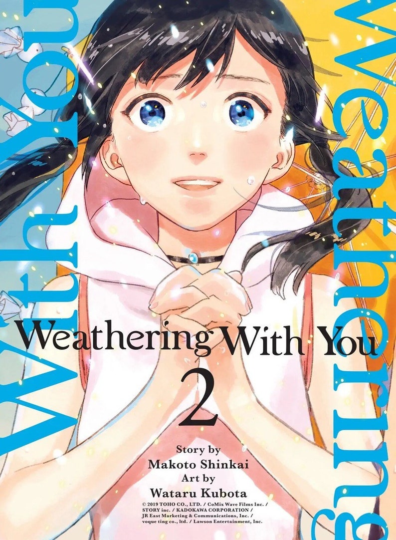Weathering With You Manga Vol 1-3 (Completed) - Image 3
