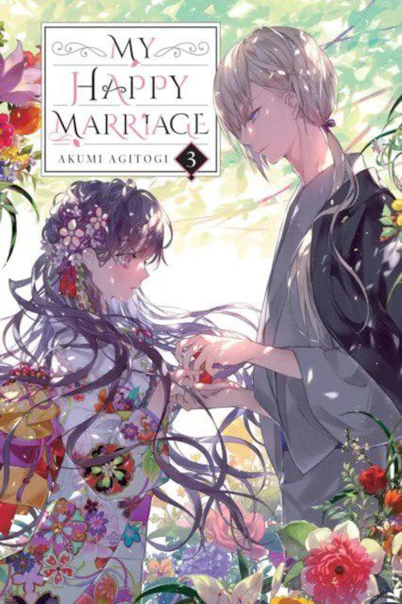 My Happy Marriage Light Novel Series: Volumes 1-8 (PDF EPUB) COMPLETED - Image 5