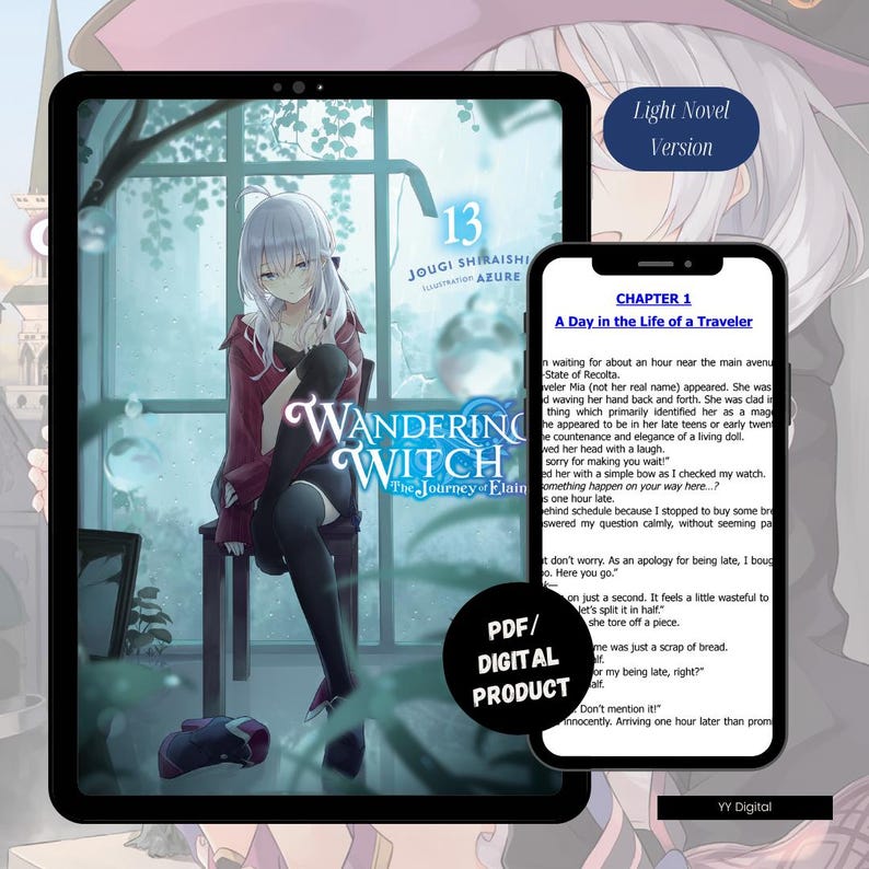 Wandering Witch - The Journey of Elaina Light Novel PDF & EPUB Vol 1-15 (New) - Image 5