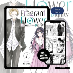 The Fragrant Flower Blooms With Dignity Manga Vol 1-8 (EPUB/PDF)