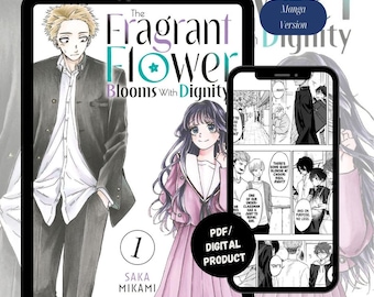 La flor fragante florece con dignidad (manga, vol. 1-8) (EPUB/PDF)