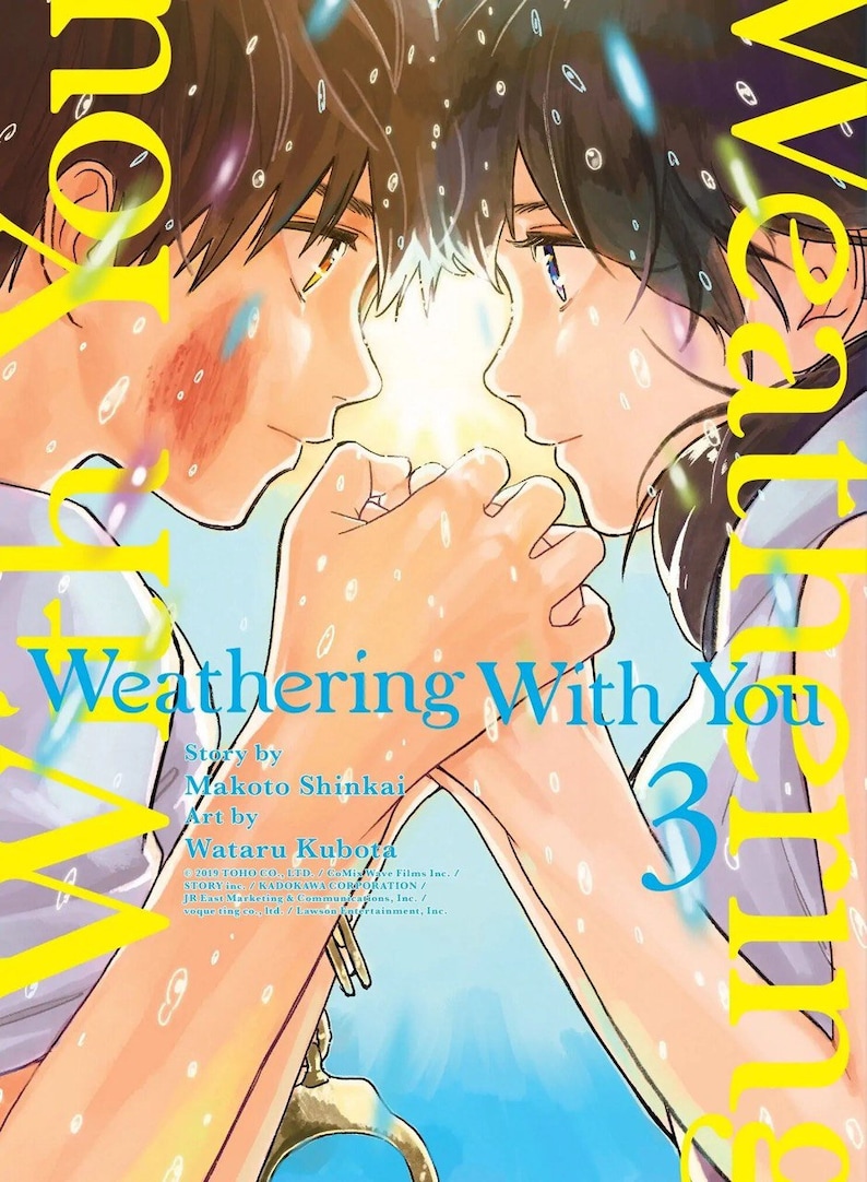 Weathering With You Manga Vol 1-3 (Completed) - Image 4