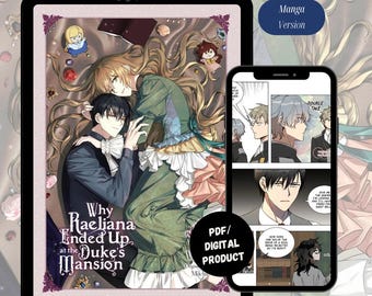Por qué Raeliana terminó en The Duke's Mansion Manga Vol 1 - 9 (PDF/EPUB)