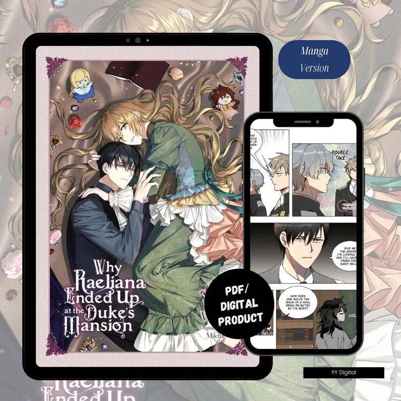 Why Raeliana Ended Up At The Duke's Mansion (Manga in PDF/EPUB) Why Raeliana Ended Up At The Duke's Mansion (Manga in PDF/EPUB)