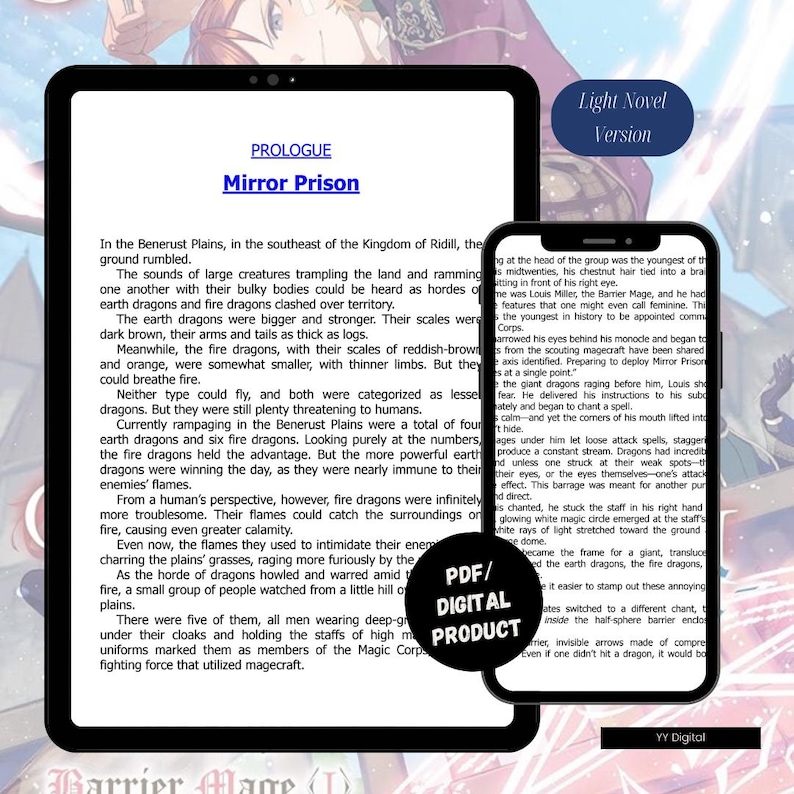 Secrets of the Silent Witch: Another Vol-1 Light Novel (EPUB/PDF) - Image 2