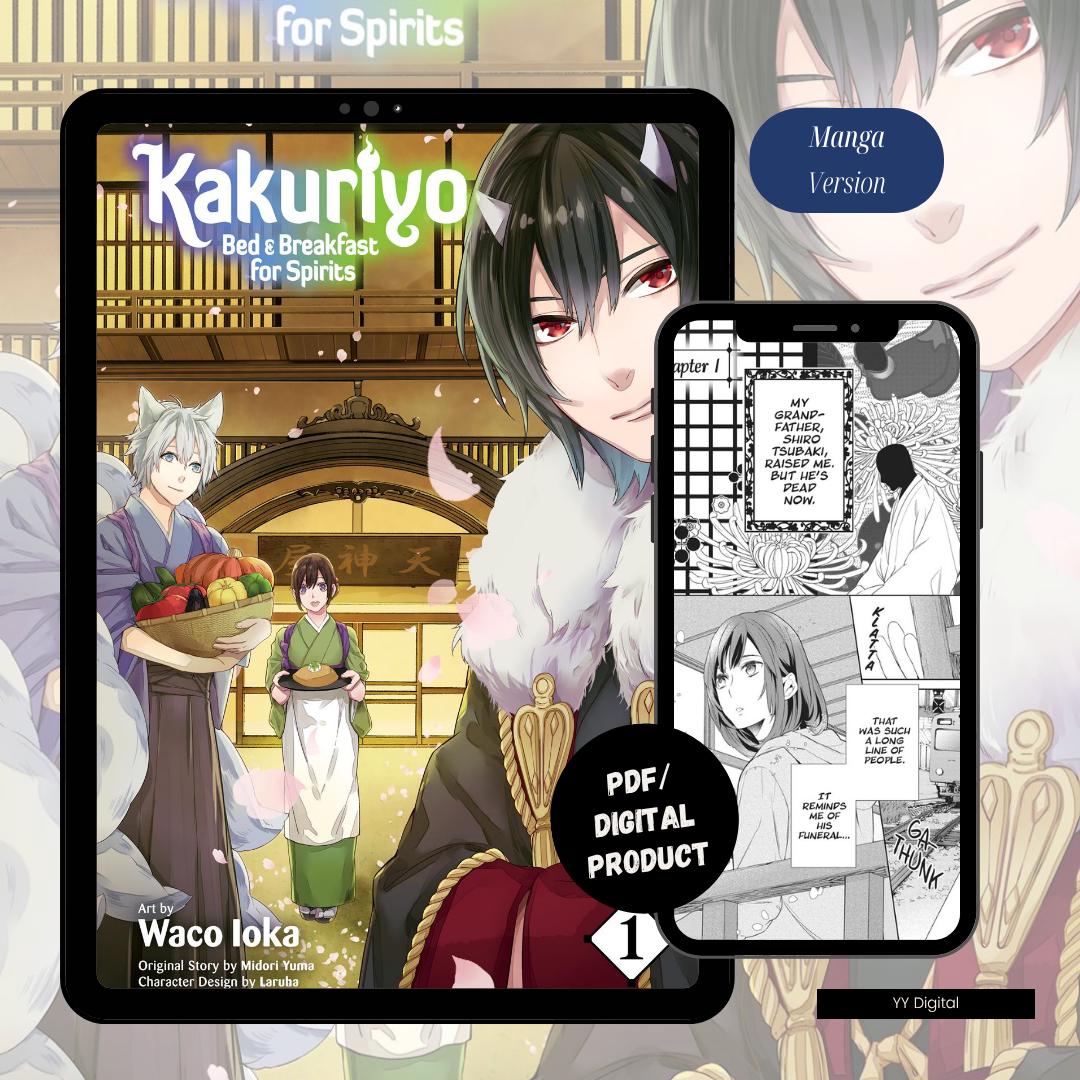 Kakuriyo Bed & Breakfast For Spirit Manga (Vol 1-10) PDF/EPUB - Image 7