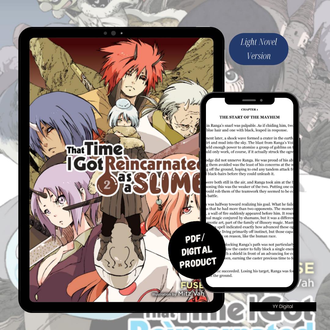 That Time I got Reincarnated as a Slime Light Novel PDF & EPUB Vol 1-21 - Image 7