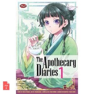 The Apothecary Diaries Manga Series PDF & EPUB Volumes 1-13 (NEW)