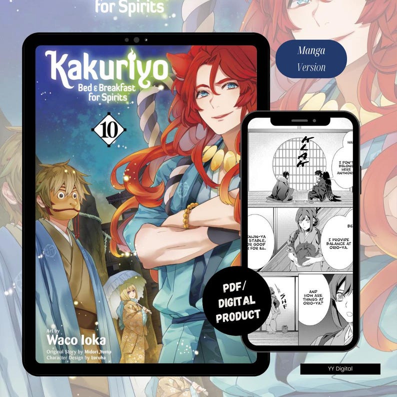 Kakuriyo Bed & Breakfast For Spirit Manga (Vol 1-10) PDF/EPUB Kakuriyo Bed & Breakfast For Spirit Manga (Vol 1-10) PDF/EPUB