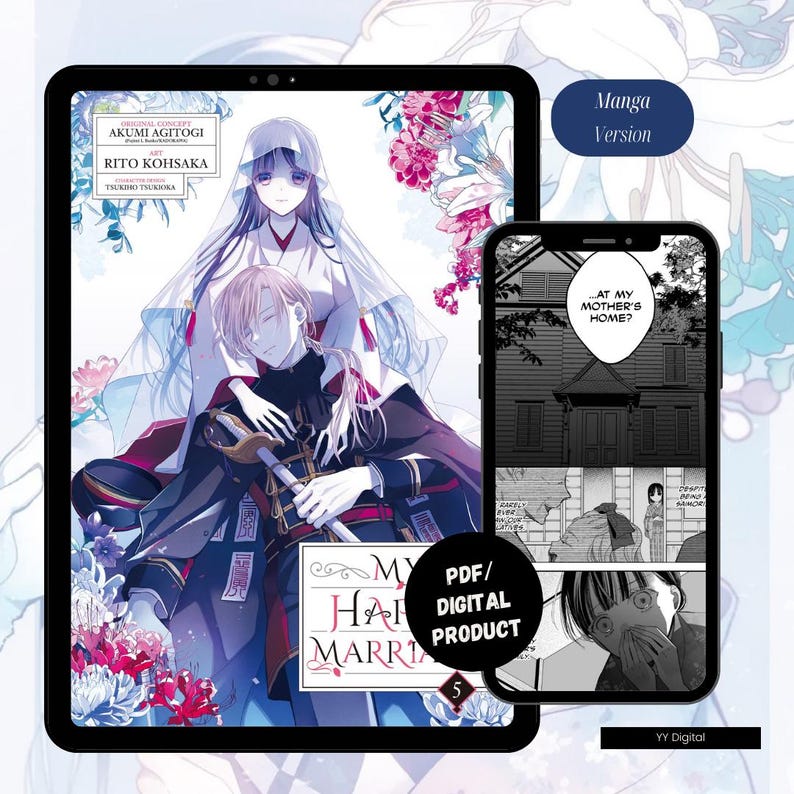 My Happy Marriage Manga (PDF EPUB) Vol 1-5 - Image 2