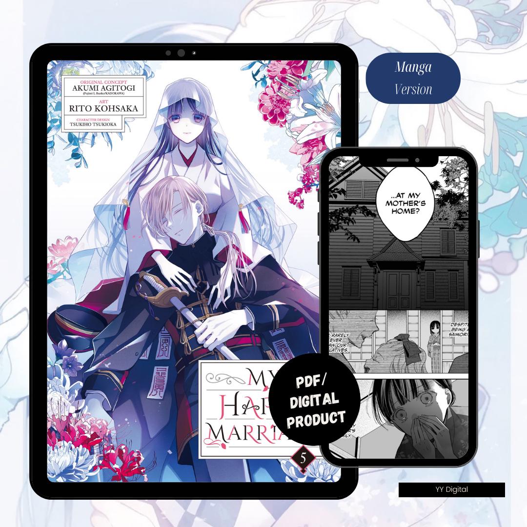 My Happy Marriage Manga (PDF EPUB) Vol 1-5 - Image 5