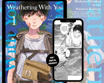 Weathering With You Manga Vol 1-3 (Completed)