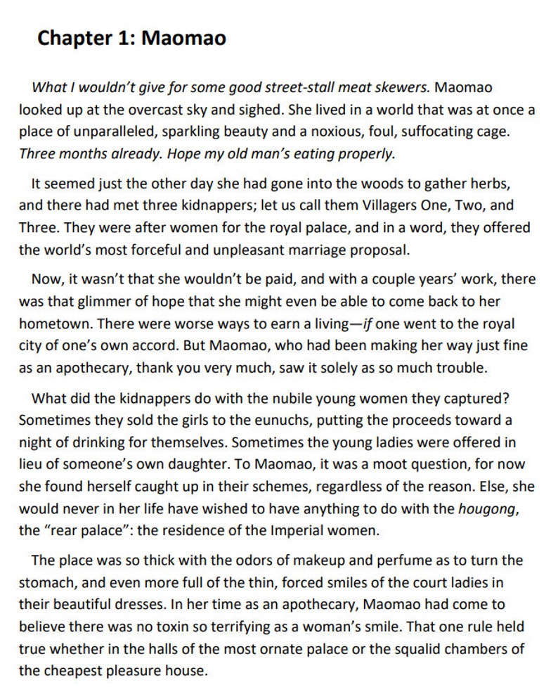 The Apothecary Diaries Light Novel PDF & EPUB Vol 1-15 (New) - Image 7