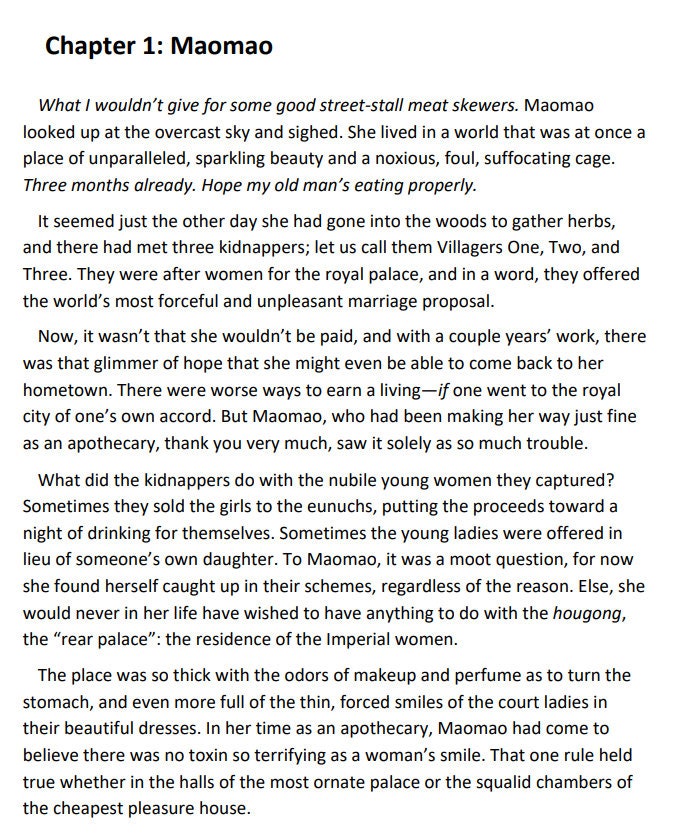 The Apothecary Diaries Light Novel PDF & EPUB Vol 1-15 (New) - Image 15