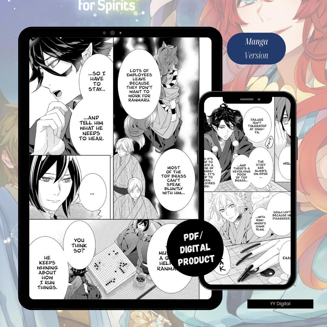 Kakuriyo Bed & Breakfast For Spirit Manga (Vol 1-10) PDF/EPUB - Image 6