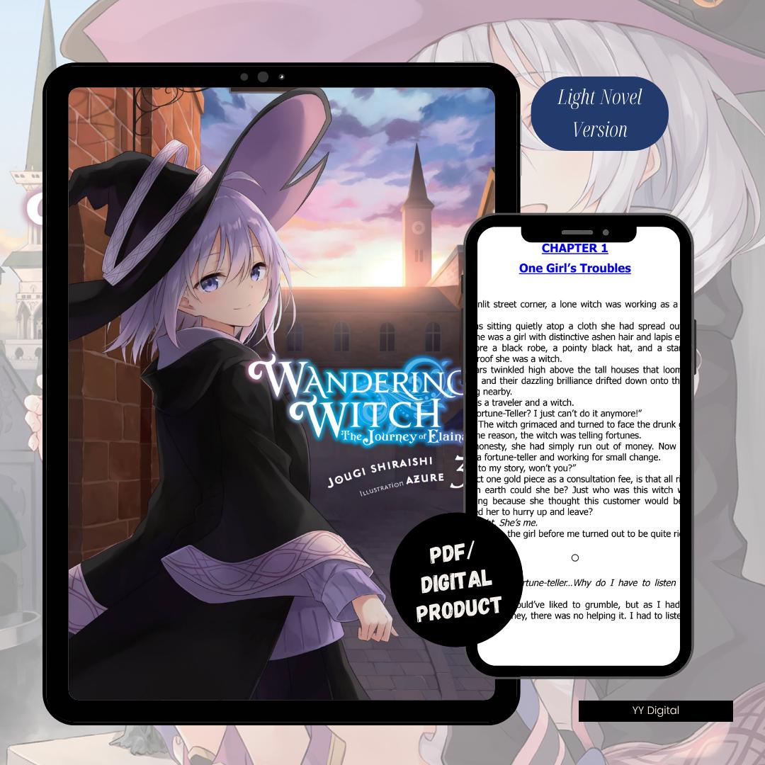 Wandering Witch - The Journey of Elaina Light Novel PDF & EPUB Vol 1-15 (New) - Image 10