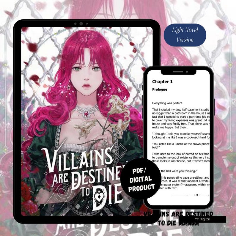 Villains Are Destined to Die (Light Novel in PDF/EPUB) COMPLETED Villains Are Destined to Die (Light Novel in PDF/EPUB) COMPLETED