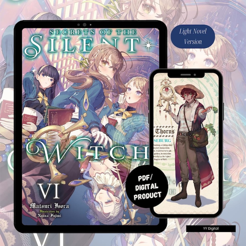 Secret Of The Silent Witch Light Novel Vol 1 - 6 (EPUB/PDF) - Image 4