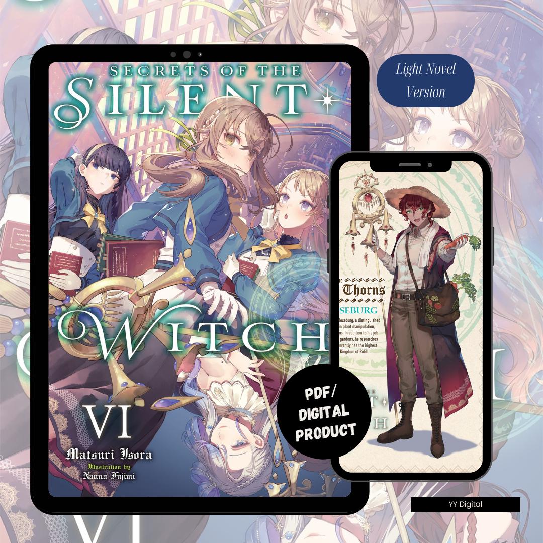 Secret Of The Silent Witch Light Novel Vol 1 - 6 (EPUB/PDF) - Image 8
