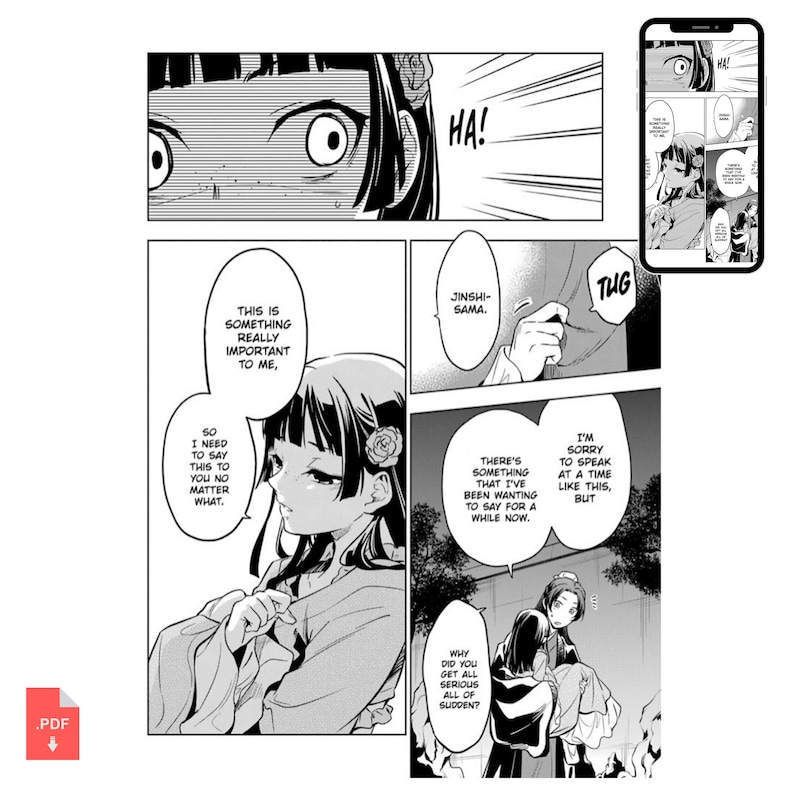 The Apothecary Diaries Manga Series PDF & EPUB Volumes 1-13 (NEW) - Image 2