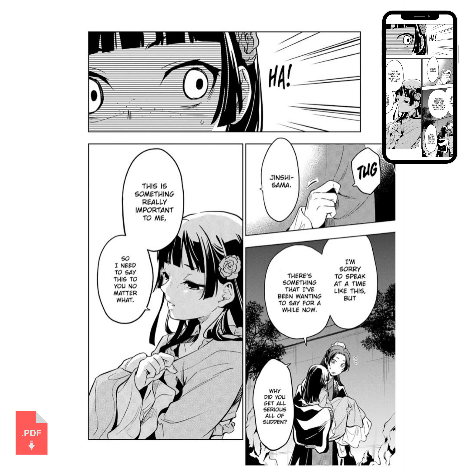 The Apothecary Diaries Manga Series PDF & EPUB Volumes 1-13 (NEW) - Image 5