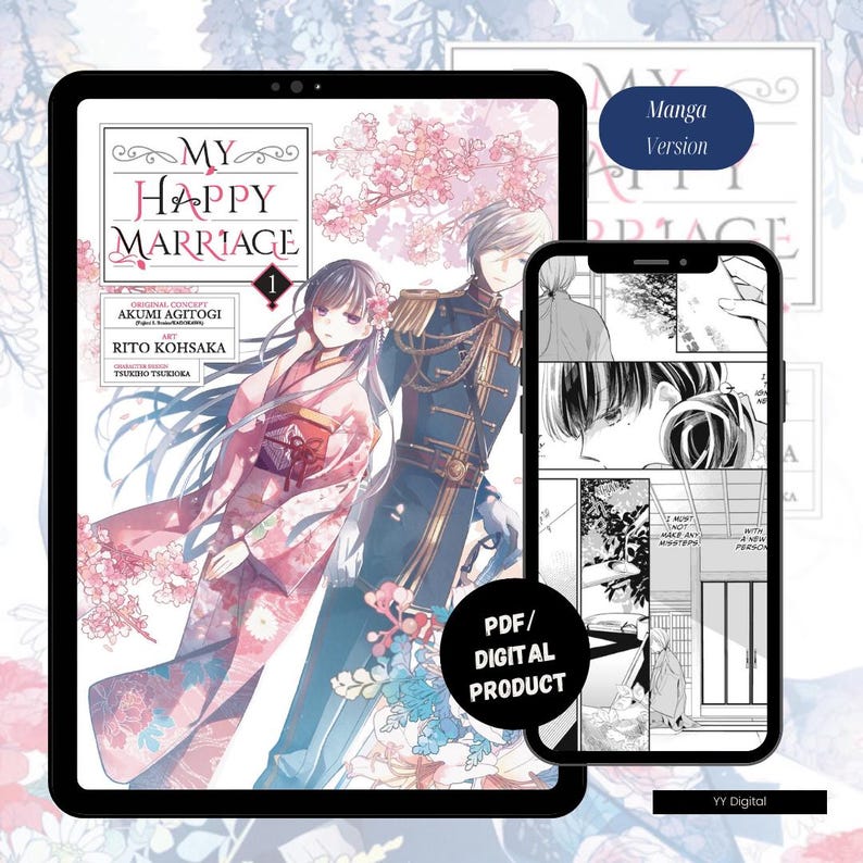 My Happy Marriage Manga (PDF EPUB) Vol 1-5