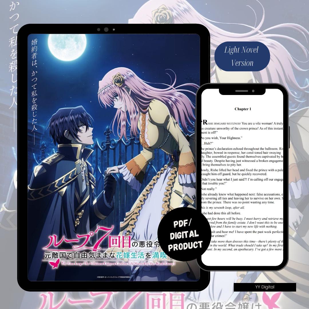 7th Time Loop Light Novel & Manga Combo: Villain Daughter (PDF/EPUB) - Image 4