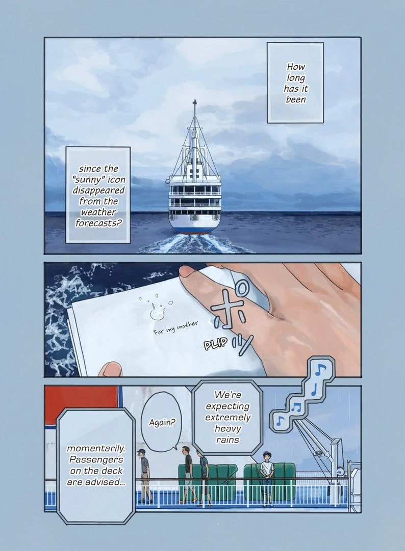 Weathering With You Manga Vol 1-3 (Completed) - Image 8