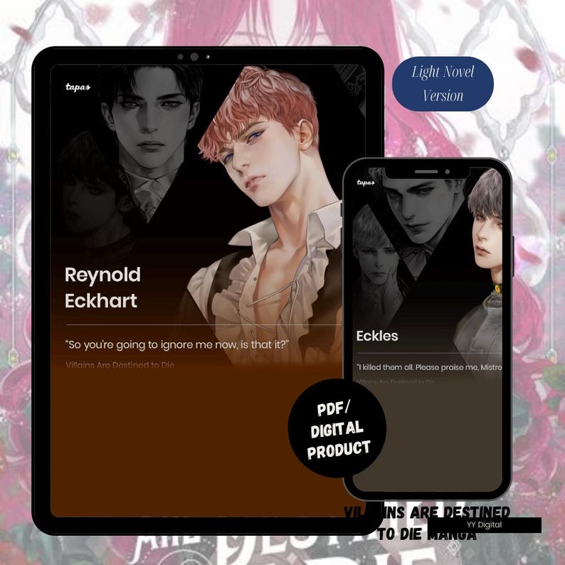 Villains Are Destined to Die (Light Novel in PDF/EPUB) COMPLETED - Image 3