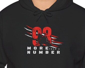MotoGP hoodie: #93 "More Than A Number" V2