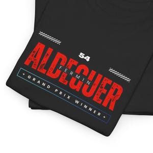 Fermin Aldeguer MotoGP t-shirt: #54