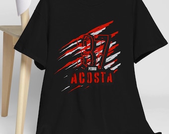 Pedro Acosta MotoGP t-shirt: #37 | Speed Stripes