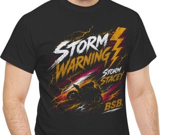 Storm Stacey BSB t-shirt: Storm Warning