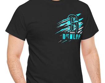 Camiseta de Michael Dunlop de la Isla de Man: n.° 6