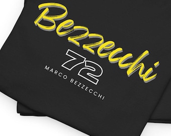 マルコ・ベッツェッキ MotoGP T シャツ: #72