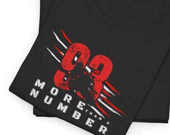 MotoGP t shirt: #93 "More Than A Number" V2