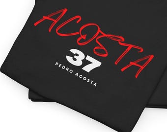 Pedro Acosta MotoGP t-shirt: #37