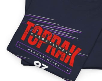 Toprak Razgatlioglu Pramac Yamaha 2026 MotoGP t-shirt