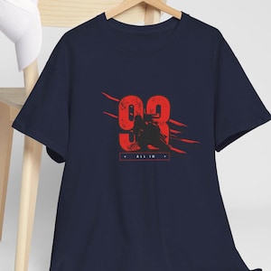 MotoGP t shirt: #93 All In