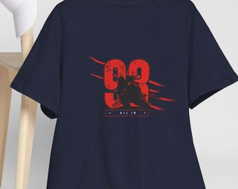 MotoGP t shirt: #93 All In