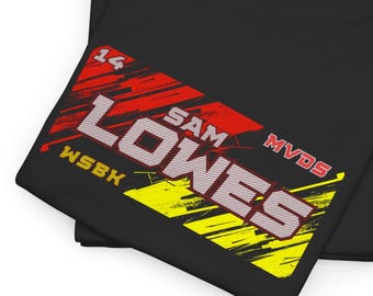 Sam Lowes World Superbike t-shirt