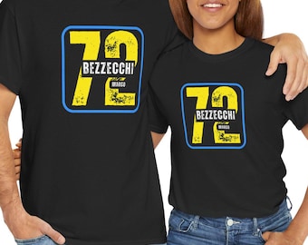 マルコ・ベッツェッキ MotoGP T シャツ: #72