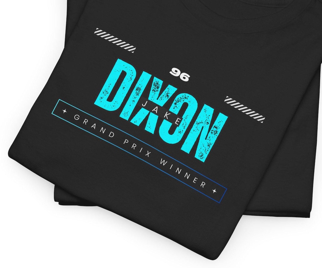 Jake Dixon Moto2 T-shirt: #96 - Etsy