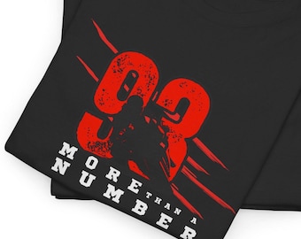 MotoGP t shirt: #93 "More Than A Number"