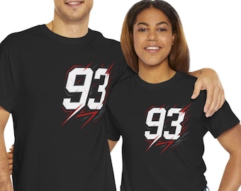 MotoGP T-Shirt | Number 93 | Red Storm
