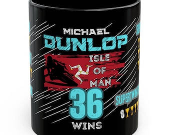 Michael Dunlop Mug: 36 Isle of Man Wins! | 2026 Edition