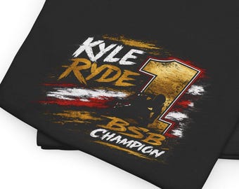 Kyle Ryde BSB champion t-shirt: #1