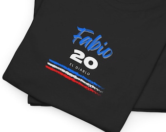 Motogp Fabio Quartararo 20 Shirt Yamaha Quartararo Graphic Merchandise ...